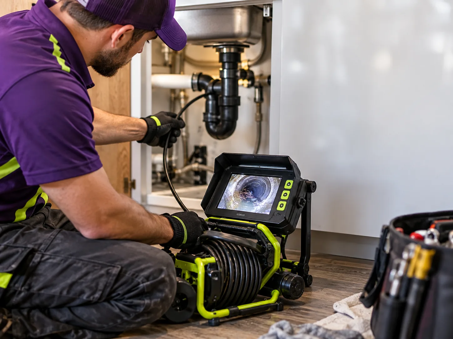 Drain Cleaning company in Middle Amana, IA